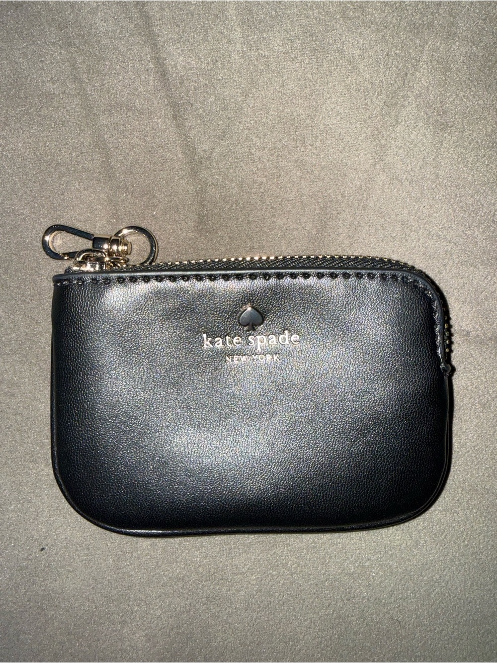 kate spade White and Gray Floral Crossbody Shoulder Bag - Picture 4 of 7